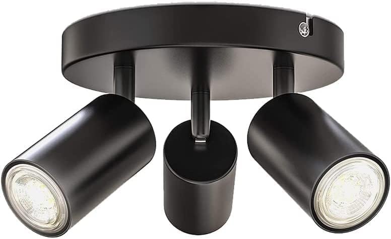 Miniatura 3 de Lampara Tipo Spot Redondo Gu10 X 3 Unid